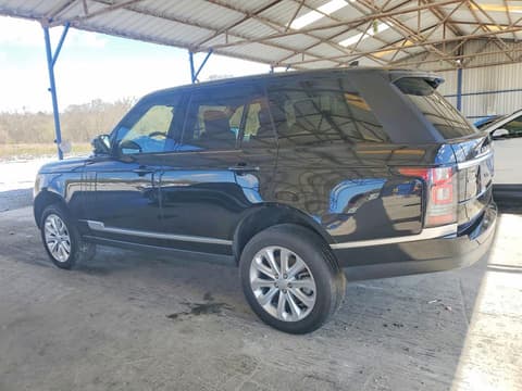 2016 Land rover Range Rover, VIN SALGS2KFXGA263535. Фото 2 з 6 з аукціону Copart. Каталог авто зі США OpenDataCar.