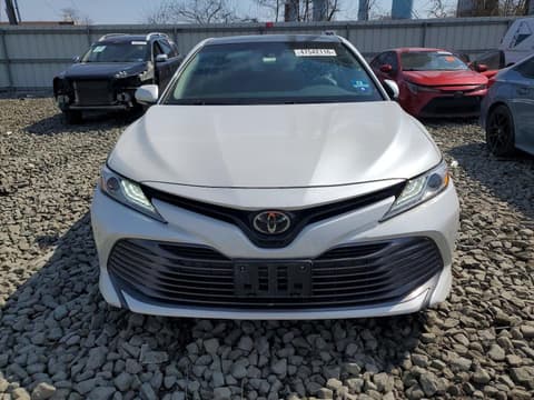 2018 Toyota Camry, VIN 4T1B11HK3JU134105. Фото 5 з 6 з аукціону Copart. Каталог авто зі США OpenDataCar.