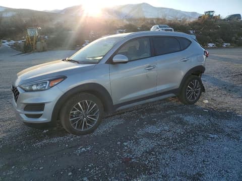 2021 Hyundai Tucson, VIN KM8J3CAL9MU383355. Фото 1 з 6 з аукціону Copart. Каталог авто зі США OpenDataCar.