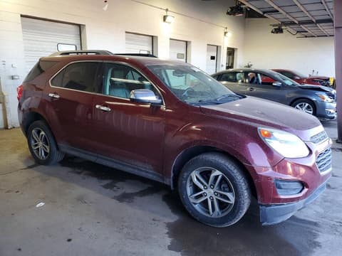 2016 Chevrolet Equinox, VIN 2GNFLGE35G6301403. Фото 4 з 6 з аукціону Copart. Каталог авто зі США OpenDataCar.