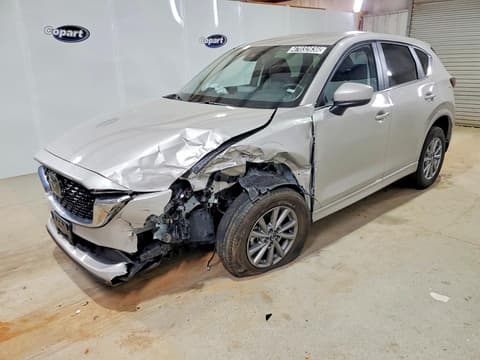 2025 Mazda CX-5, VIN JM3KFBBL8S0670335. Фото 1 з 6 з аукціону Copart. Каталог авто зі США OpenDataCar.