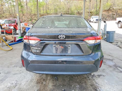 2021 Toyota Corolla, VIN JTDEPMAE0MJ189882. Фото 6 з 6 з аукціону Copart. Каталог авто зі США OpenDataCar.