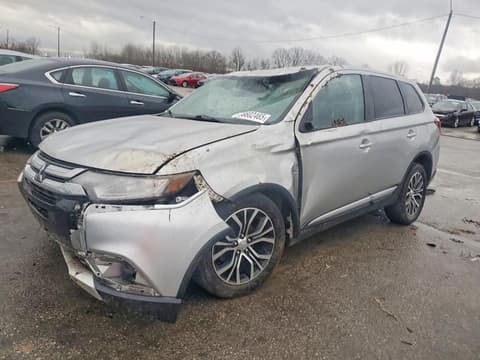 2018 Mitsubishi Outlander, VIN JA4AZ3A33JZ057580. Фото 1 з 6 з аукціону Copart. Каталог авто зі США OpenDataCar.