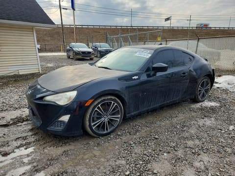 2014 Toyota SCION FR-S, VIN JF1ZNAA1XE9703779. Фото 1 з 6 з аукціону Copart. Каталог авто зі США OpenDataCar.
