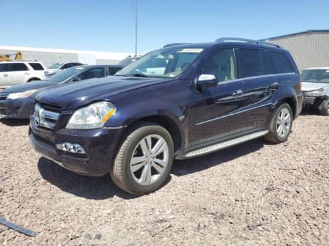 2010 Mercedes-benz GL-Class, VIN 4JGBF7BEXAA567591. Photo 1 of 6 from Copart auction. OpenDataCar US salvage catalog.
