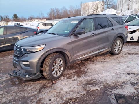 2023 Ford Explorer, VIN 1FMSK8DH0PGB38295. Фото 1 з 6 з аукціону Copart. Каталог авто зі США OpenDataCar.