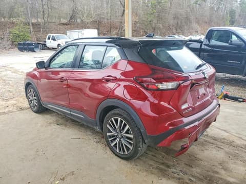 2021 Nissan Kicks, VIN 3N1CP5DV6ML506696. Фото 2 з 6 з аукціону Copart. Каталог авто зі США OpenDataCar.