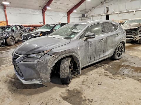 2015 Lexus NX, VIN JTJBARBZ1F2017471. Фото 1 из 6 с аукциона Copart. Каталог авто из США OpenDataCar.