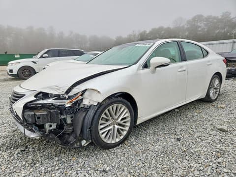 2018 Lexus ES 350, VIN 58ABK1GG1JU108086. Фото 1 з 6 з аукціону Copart. Каталог авто зі США OpenDataCar.