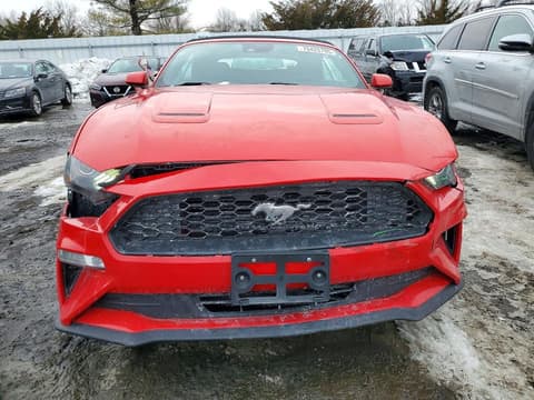 2021 Ford Mustang, VIN 1FATP8UH5M5100973. Фото 5 з 6 з аукціону Copart. Каталог авто зі США OpenDataCar.