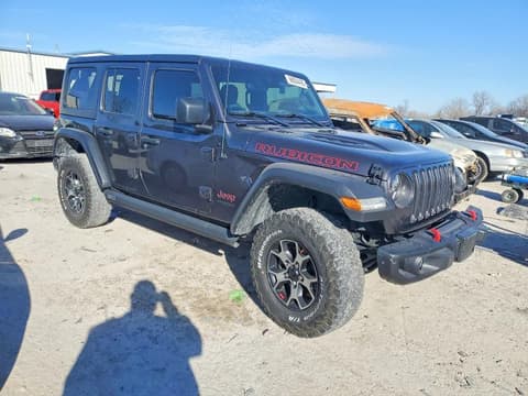 2020 Jeep Wrangler Unlimited, VIN 1C4HJXFG4LW341819. Фото 4 з 6 з аукціону Copart. Каталог авто зі США OpenDataCar.