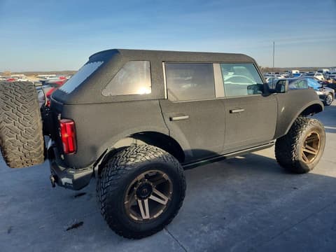 2023 Ford Bronco, VIN 1FMEE5BPXPLB79358. Фото 3 з 6 з аукціону Copart. Каталог авто зі США OpenDataCar.