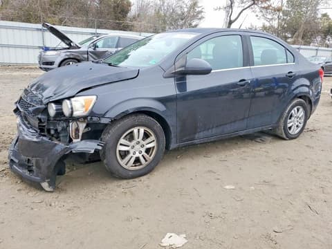 2013 Chevrolet Sonic, VIN 1G1JC5SB4D4120043. Фото 1 из 6 с аукциона Copart. Каталог авто из США OpenDataCar.