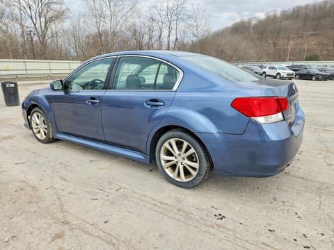 2013 Subaru Legacy, VIN 4S3BMBB68D3023654. Фото 2 з 6 з аукціону Copart. Каталог авто зі США OpenDataCar.