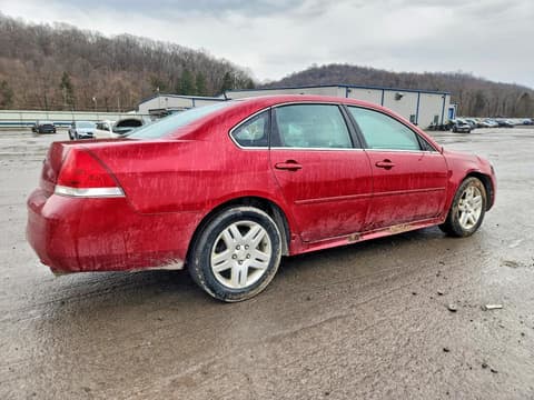 2013 Chevrolet Impala, VIN 2G1WG5E32D1242989. Фото 3 з 6 з аукціону Copart. Каталог авто зі США OpenDataCar.