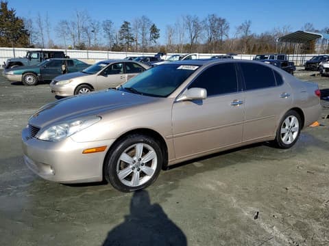 2005 Lexus ES 330, VIN JTHBA30G655063830. Фото 1 з 6 з аукціону Copart. Каталог авто зі США OpenDataCar.