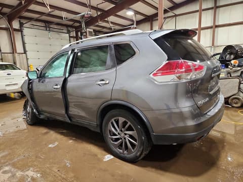 2016 Nissan Rogue, VIN 5N1AT2MVXGC792126. Фото 2 з 6 з аукціону Copart. Каталог авто зі США OpenDataCar.