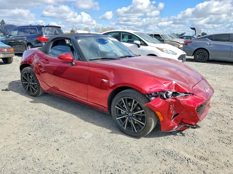2025 Mazda MX-5 Miata, VIN JM1NDAD7XS0657785. Фото 4 з 6 з аукціону Copart. Каталог авто зі США OpenDataCar.