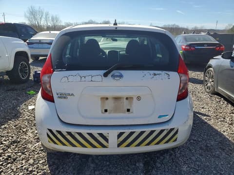 2016 Nissan Versa Note, VIN 3N1CE2CP7GL380022. Photo 6 of 6 from Copart auction. OpenDataCar US salvage catalog.