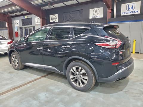 2018 Nissan Murano, VIN 5N1AZ2MH5JN116915. Фото 2 з 6 з аукціону Copart. Каталог авто зі США OpenDataCar.