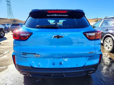 2025 Chevrolet Trailblazer, VIN KL79MUSL5SB190621. Фото 6 з 6 з аукціону Copart. Каталог авто зі США OpenDataCar.