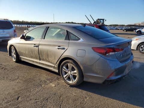 2019 Hyundai Sonata, VIN 5NPE34AF3KH786888. Zdjęcie 2 z 6 z aukcji Copart. Katalog aut z USA OpenDataCar.