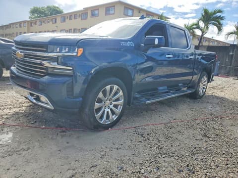2021 Chevrolet Silverado, VIN 1GCUYHET5MZ273559. Фото 1 з 6 з аукціону Copart. Каталог авто зі США OpenDataCar.