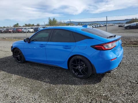 2024 Honda Civic, VIN 19XFL2H84RE010803. Фото 2 из 6 с аукциона Copart. Каталог авто из США OpenDataCar.