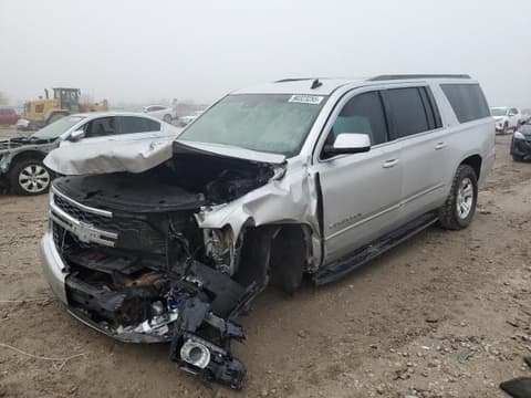 2015 Chevrolet Suburban, VIN 1GNSKJKC4FR189764. Фото 1 з 6 з аукціону Copart. Каталог авто зі США OpenDataCar.