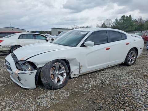 2014 Dodge Charger, VIN 2C3CDXHG2EH207184. Фото 1 з 6 з аукціону Copart. Каталог авто зі США OpenDataCar.