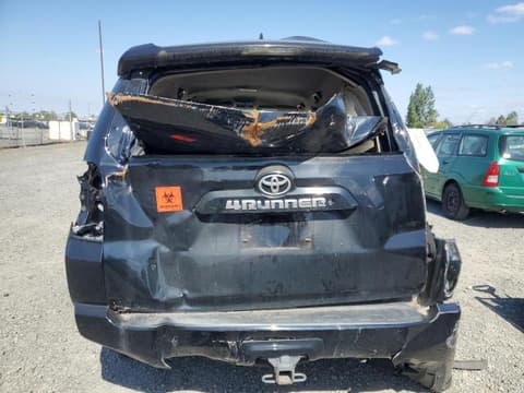 2016 Toyota 4Runner, VIN JTEBU5JR5G5393025. Фото 6 з 6 з аукціону Copart. Каталог авто зі США OpenDataCar.