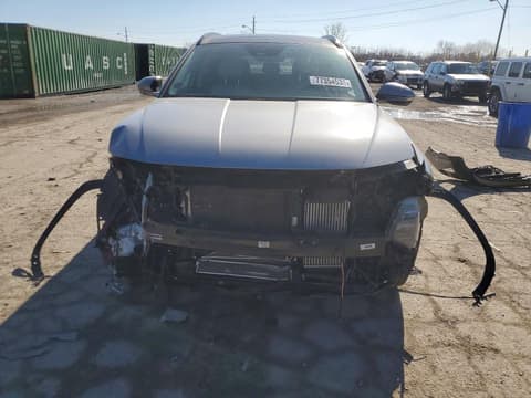 2022 Hyundai Tucson, VIN KM8JECA1XNU059101. Фото 5 з 6 з аукціону Copart. Каталог авто зі США OpenDataCar.