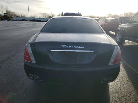 2005 Maserati Quattroporte, VIN ZAMCE39A350017843. Фото 6 з 6 з аукціону Copart. Каталог авто зі США OpenDataCar.