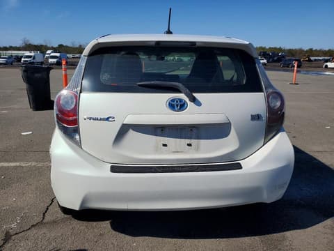 2014 Toyota Prius C, VIN JTDKDTB39E1559179. Фото 6 з 6 з аукціону Copart. Каталог авто зі США OpenDataCar.
