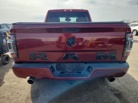 2012 Dodge Ram 1500, VIN 1C6RD7FT1CS269226. Фото 6 з 6 з аукціону Copart. Каталог авто зі США OpenDataCar.