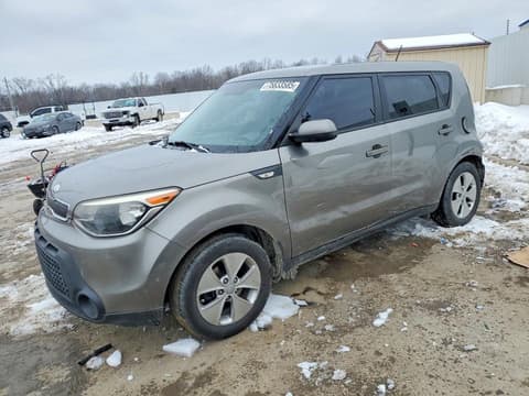2014 Kia Soul, VIN KNDJN2A21E7026557. Фото 1 з 6 з аукціону Copart. Каталог авто зі США OpenDataCar.
