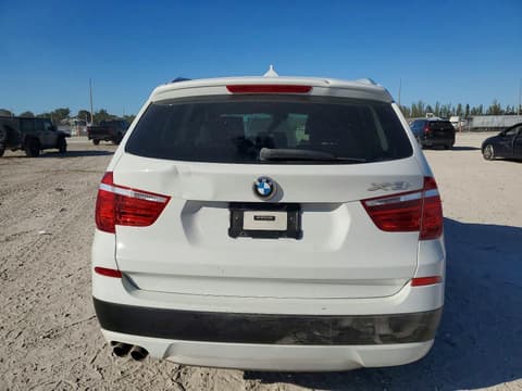 2011 Bmw X3, VIN 5UXWX5C59BL705499. Фото 6 з 6 з аукціону Copart. Каталог авто зі США OpenDataCar.