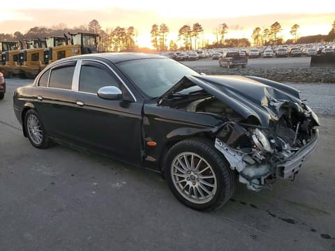 2006 Jaguar S-Type, VIN SAJWA01A96FN60699. Фото 4 з 6 з аукціону Copart. Каталог авто зі США OpenDataCar.