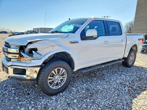 2020 Ford F-150 Lightning, VIN 1FTEW1E50LFA97488. Фото 1 з 6 з аукціону Copart. Каталог авто зі США OpenDataCar.