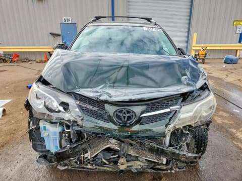 2013 Toyota RAV4, VIN 2T3BFREV3DW033592. Фото 5 з 6 з аукціону Copart. Каталог авто зі США OpenDataCar.