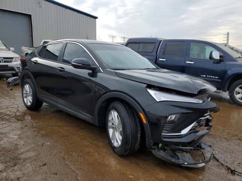 2025 Buick Envista, VIN KL47LAEPXSB106457. Фото 4 з 6 з аукціону Copart. Каталог авто зі США OpenDataCar.