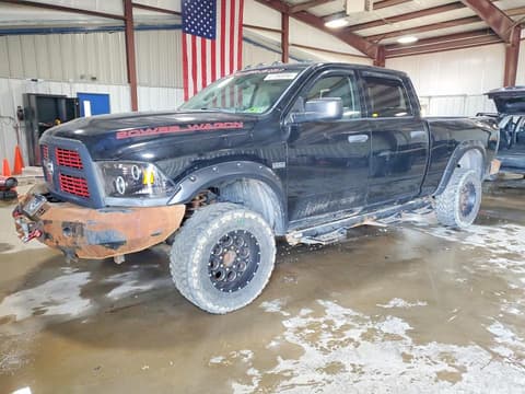 2012 Dodge Ram 2500, VIN 3C6TD5CT4CG330333. Фото 1 из 6 с аукциона Copart. Каталог авто из США OpenDataCar.