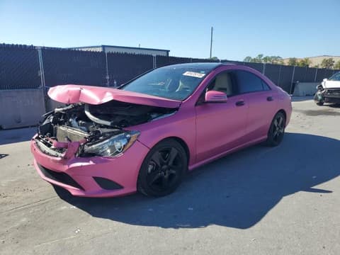 2016 Mercedes-benz CLA-Class, VIN WDDSJ4EB6GN355040. Фото 1 з 6 з аукціону Copart. Каталог авто зі США OpenDataCar.