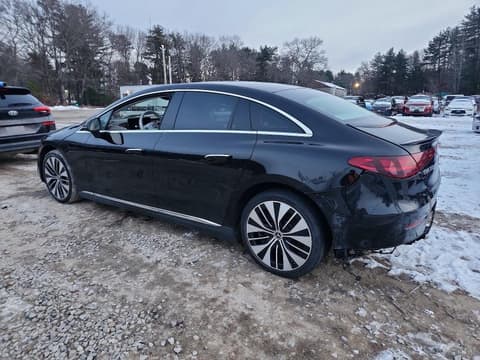 2023 Mercedes-benz EQE, VIN W1KEG2BB8PF014172. Фото 2 з 6 з аукціону Copart. Каталог авто зі США OpenDataCar.