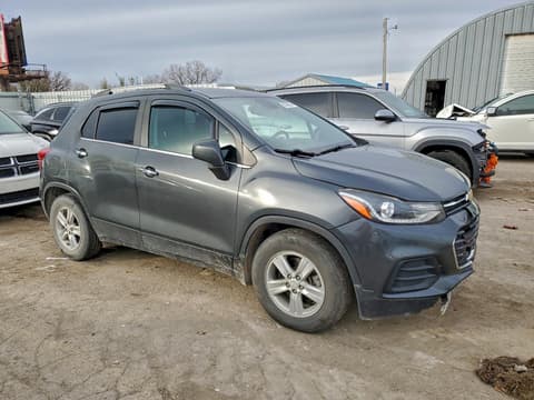 2018 Chevrolet Trax, VIN 3GNCJLSB2JL246649. Фото 4 з 6 з аукціону Copart. Каталог авто зі США OpenDataCar.