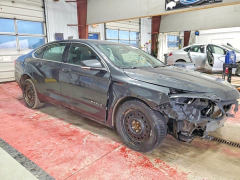 2015 Chevrolet Impala, VIN 2G1125S30F9290041. Фото 4 з 6 з аукціону Copart. Каталог авто зі США OpenDataCar.