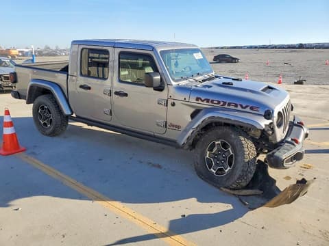 2021 Jeep Gladiator, VIN 1C6JJTEG5ML578728. Zdjęcie 4 z 6 z aukcji Copart. Katalog aut z USA OpenDataCar.