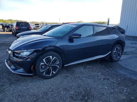 2023 Kia EV6, VIN KNDC34LA5P5612031. Photo 1 of 6 from Copart auction. OpenDataCar US salvage catalog.