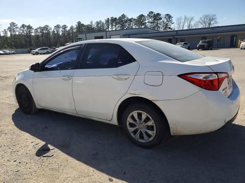 2015 Toyota Corolla, VIN 5YFBURHE7FP349804. Фото 2 з 6 з аукціону Copart. Каталог авто зі США OpenDataCar.