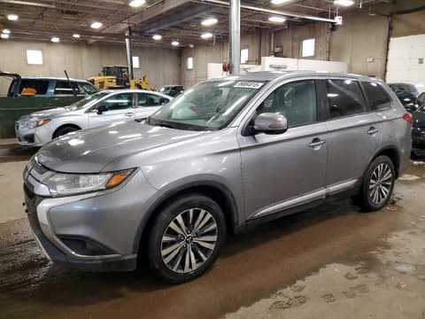 2019 Mitsubishi Outlander, VIN JA4AD3A35KZ046421. Photo 1 of 6 from Copart auction. OpenDataCar US salvage catalog.